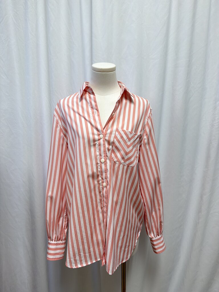 rag & bone Pinstripe Button Up