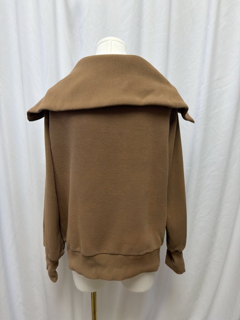 Varley Ribbed Quarter Zip