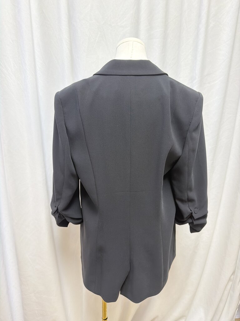 Cinq a Sept Gathered Sleeve Blazer