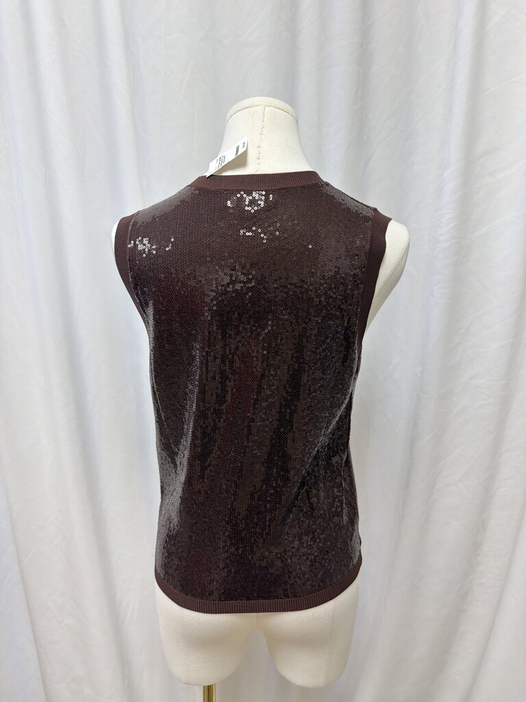 Elan Sequin Sleeveless Top