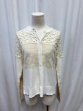 Escada Sport Patchwork Lace Cardigan