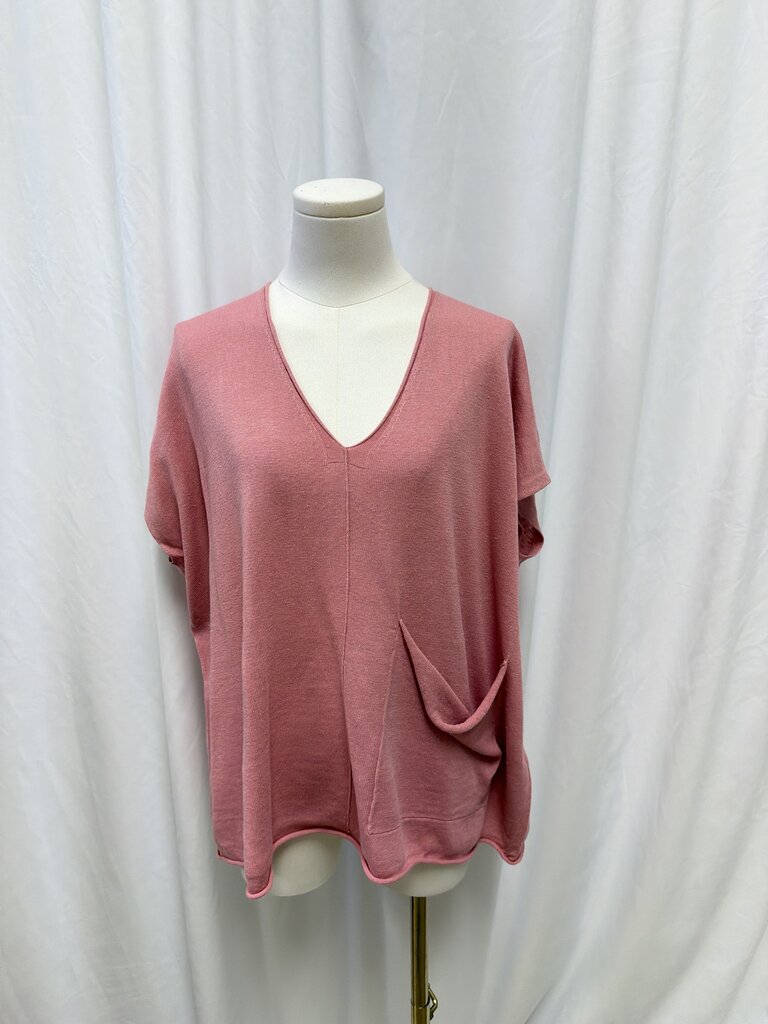 Eileen Fisher Knit V-Neck Top