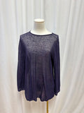 Eileen Fisher Sheer Knit Sweater