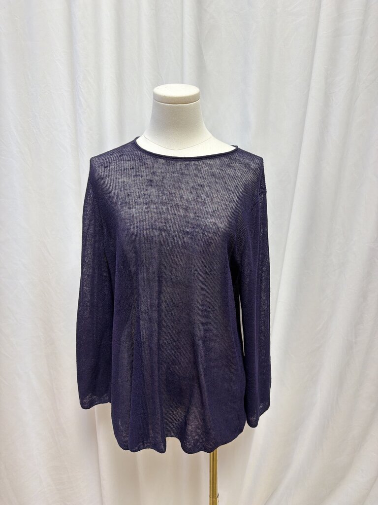 Eileen Fisher Sheer Knit Sweater