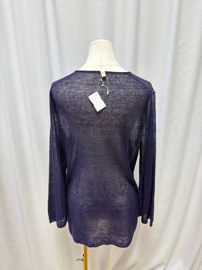 Eileen Fisher Sheer Knit Sweater