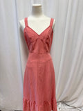 Rebecca Taylor Top Stitch Tank Midi Dress