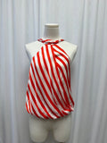 Maeve Striped Halter Top NWT