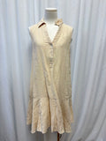 Lilly Pulizer Linen Sleeveless Dress NWT