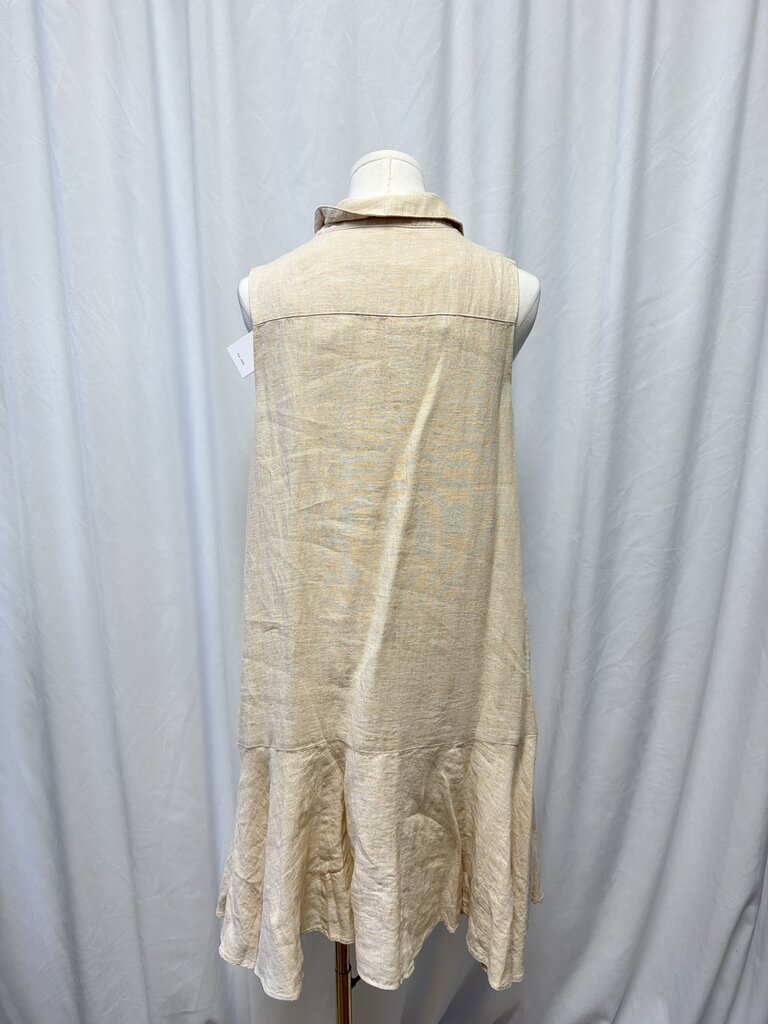 Lilly Pulizer Linen Sleeveless Dress NWT