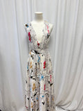 Anthropologie Butterfly Print Maxi Dress NWT