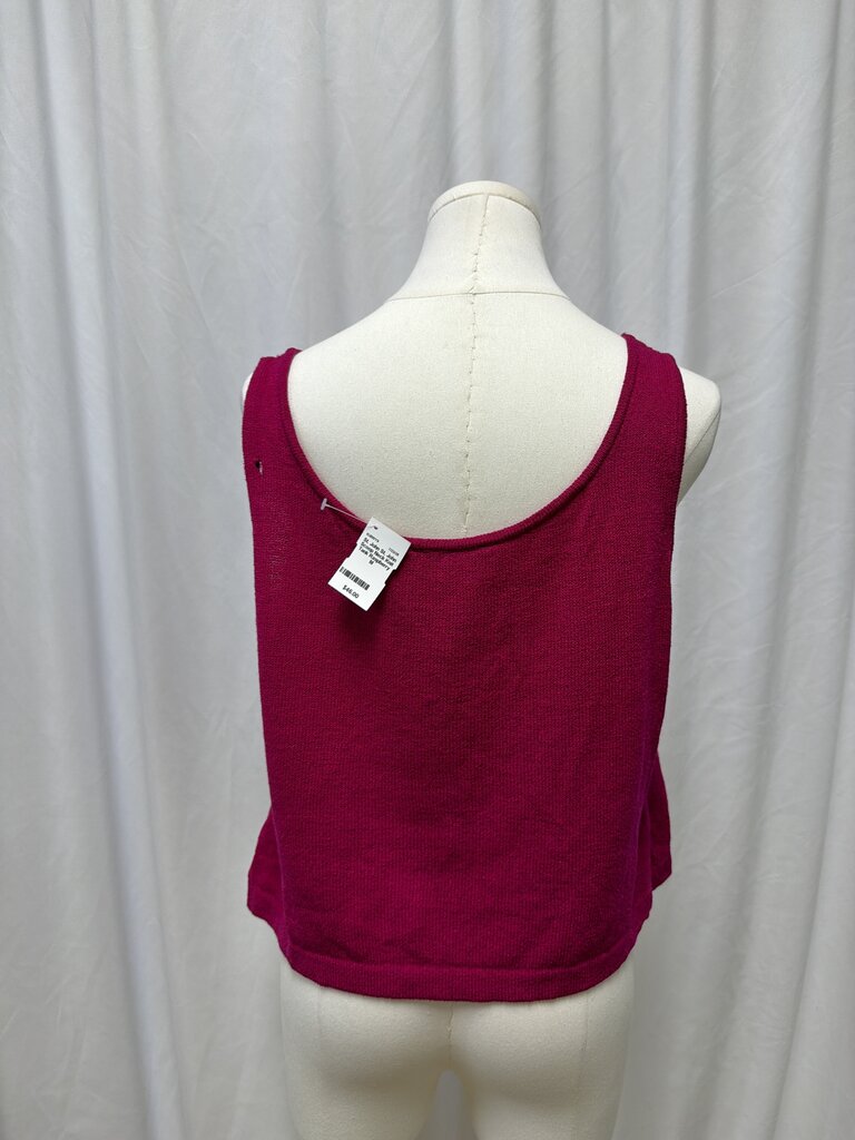 St. John Scoop Neck Knit Tank