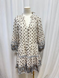Veronica Beard Paisley Print Mini Dress NWT
