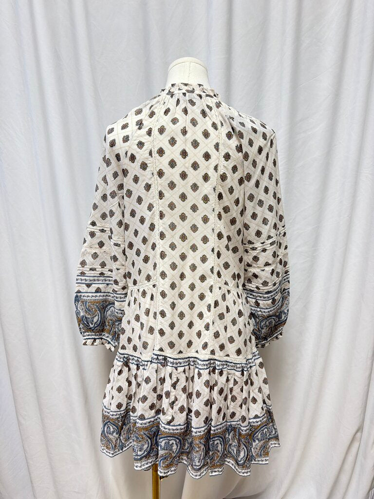 Veronica Beard Paisley Print Mini Dress NWT