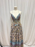 Free People Floral Boho Maxi Dress