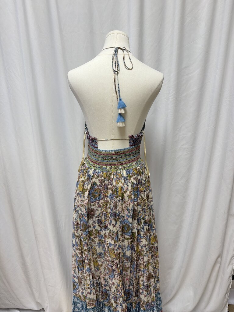 Free People Floral Boho Maxi Dress