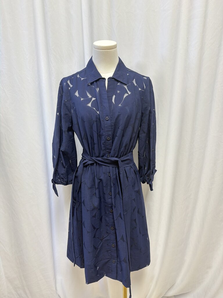 Lilly Pulitzer Semi Sheer Button Up Dress NWT