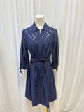 Lilly Pulitzer Semi Sheer Button Up Dress NWT