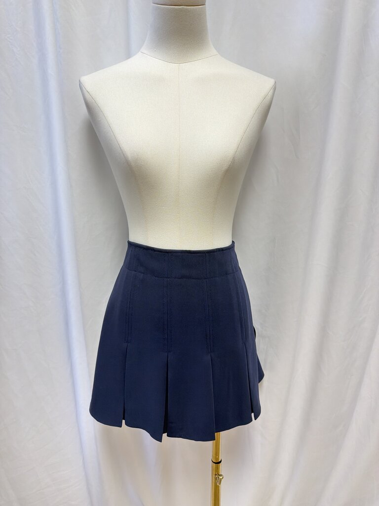 Cinq a Sept Pleated Mini Skirt