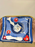 Hermes "Swing" Silk Scarf by Julia Abadie (As Is)