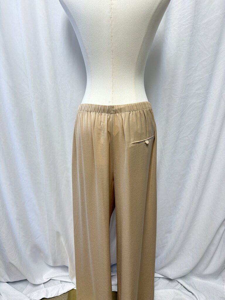 Vince Drawstring Pull On Wide Leg Pant NWT
