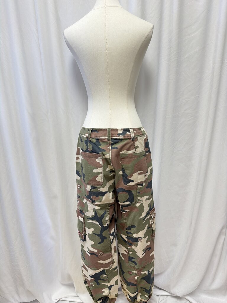 Cinq a Sept Embellished Cargo Jogger