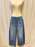 Pilcro Straight Leg Pull On Jean