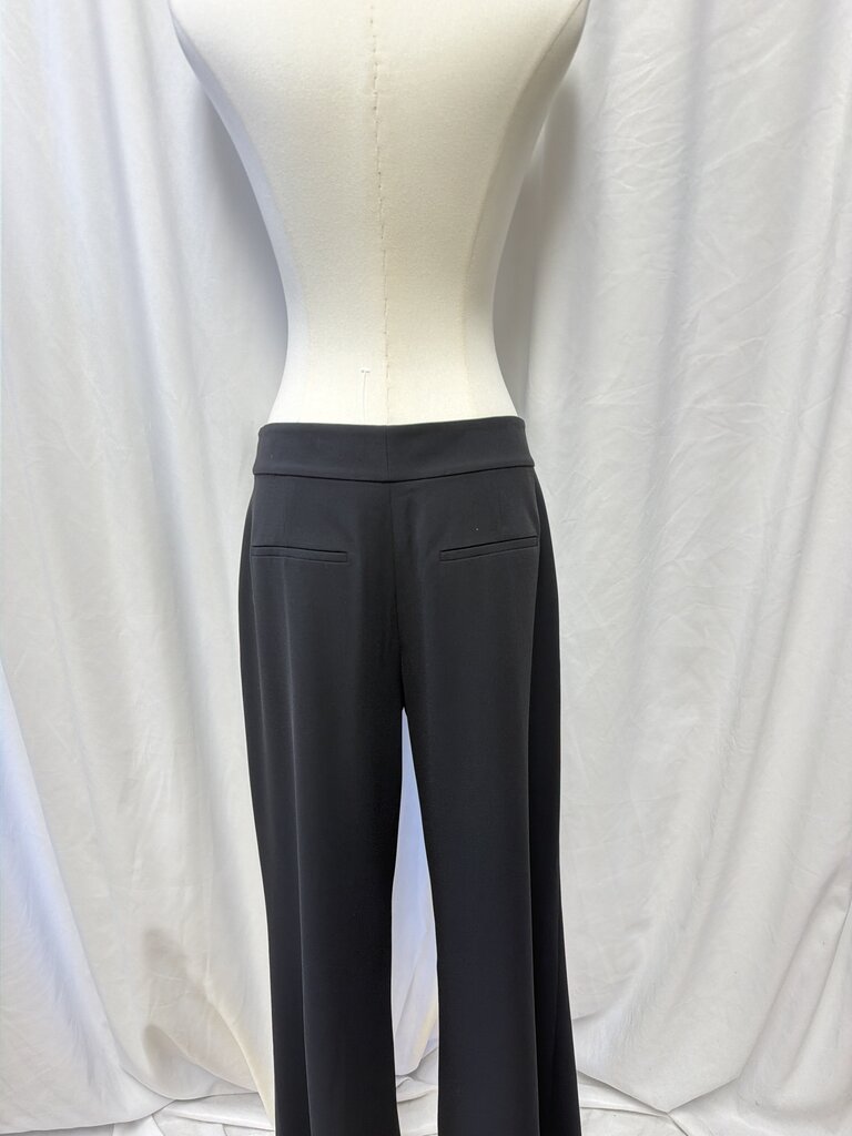 Alice + Olivia Pin Tuck Trouser