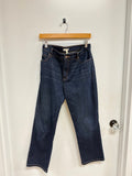 Eileen Fisher Straight Leg Dark Wash Jean