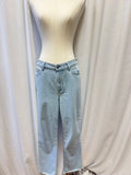 Paige Light Wash Cuff Jean