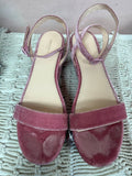 Pucci Crushed Velvet Platform Sandal