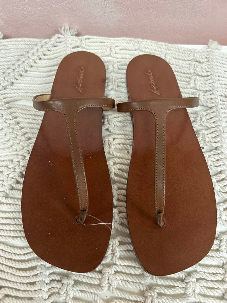 Marsell Leather T Sandal w/ Box and Dustbag