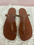 Marsell Leather T Sandal w/ Box and Dustbag