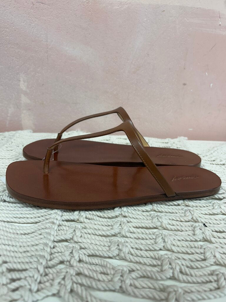 Marsell Leather T Sandal w/ Box and Dustbag