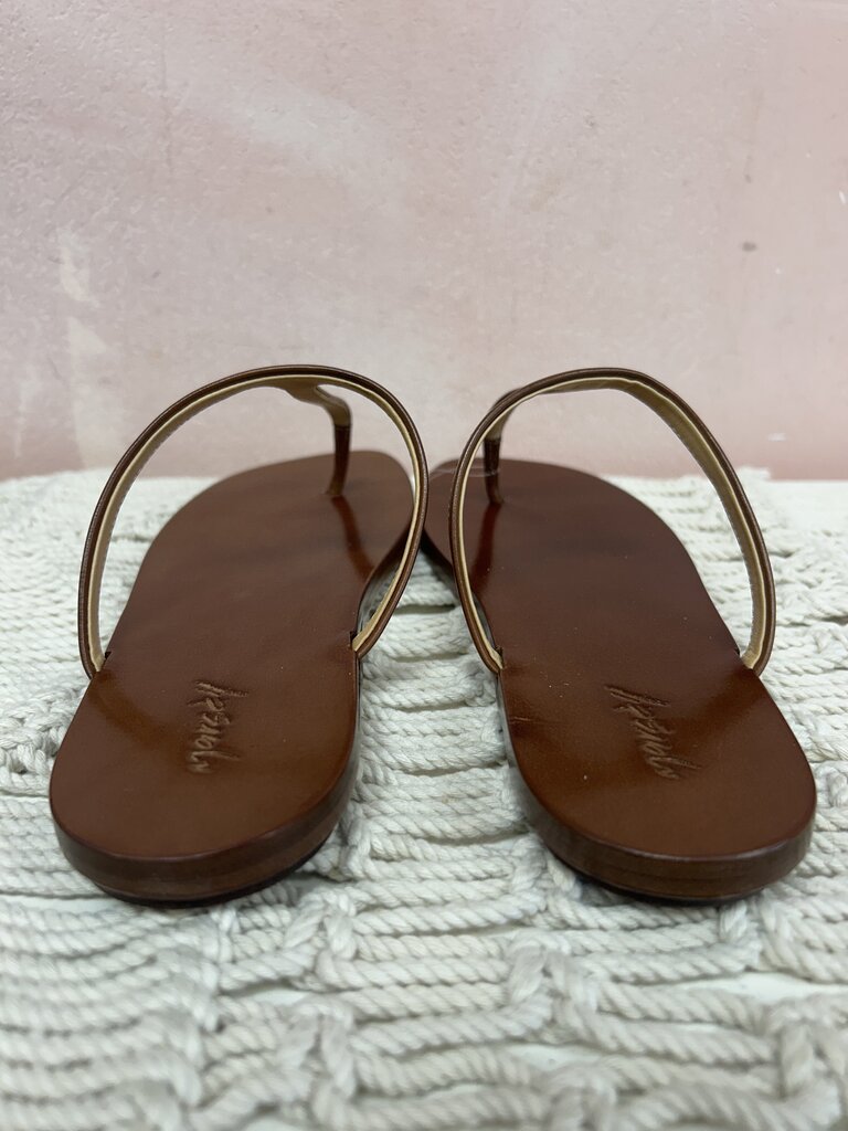 Marsell Leather T Sandal w/ Box and Dustbag