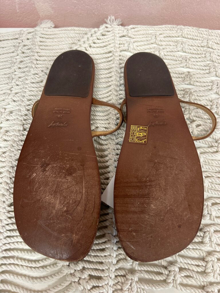 Marsell Leather T Sandal w/ Box and Dustbag