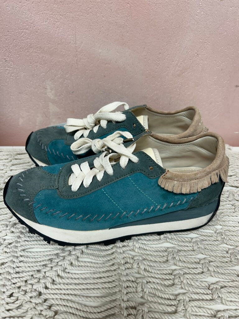 Visvim Leather Sneaker