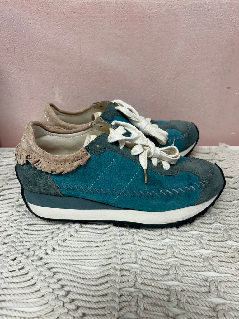 Visvim Leather Sneaker