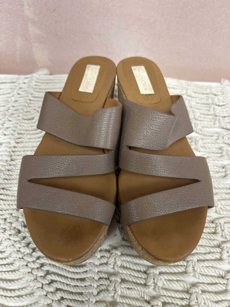 See by Chloe Cork Platform Sandal