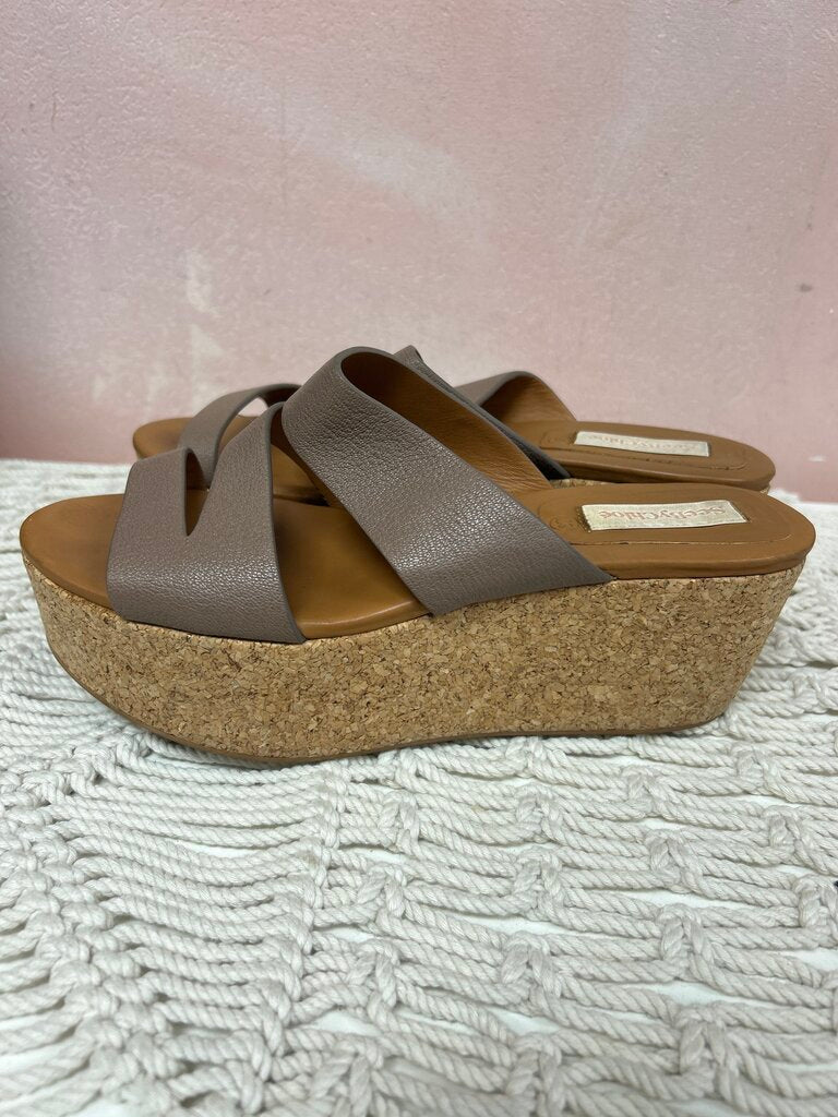 See by Chloe Cork Platform Sandal