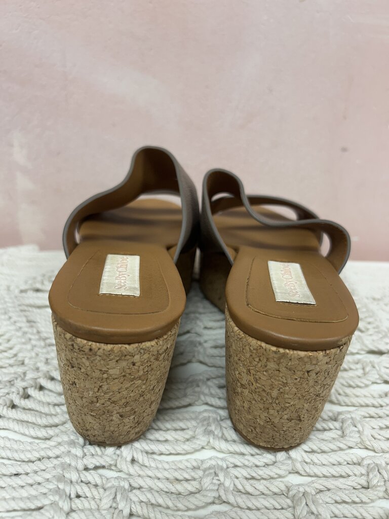 See by Chloe Cork Platform Sandal