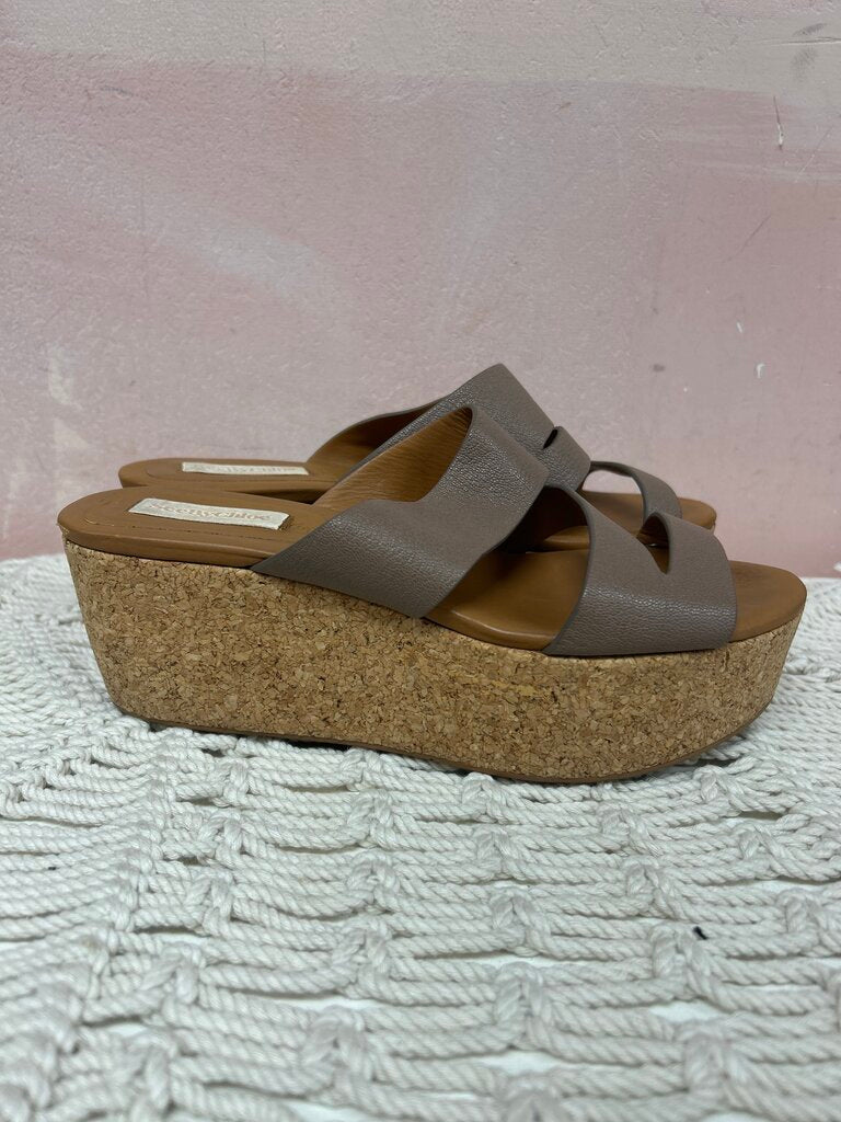 See by Chloe Cork Platform Sandal