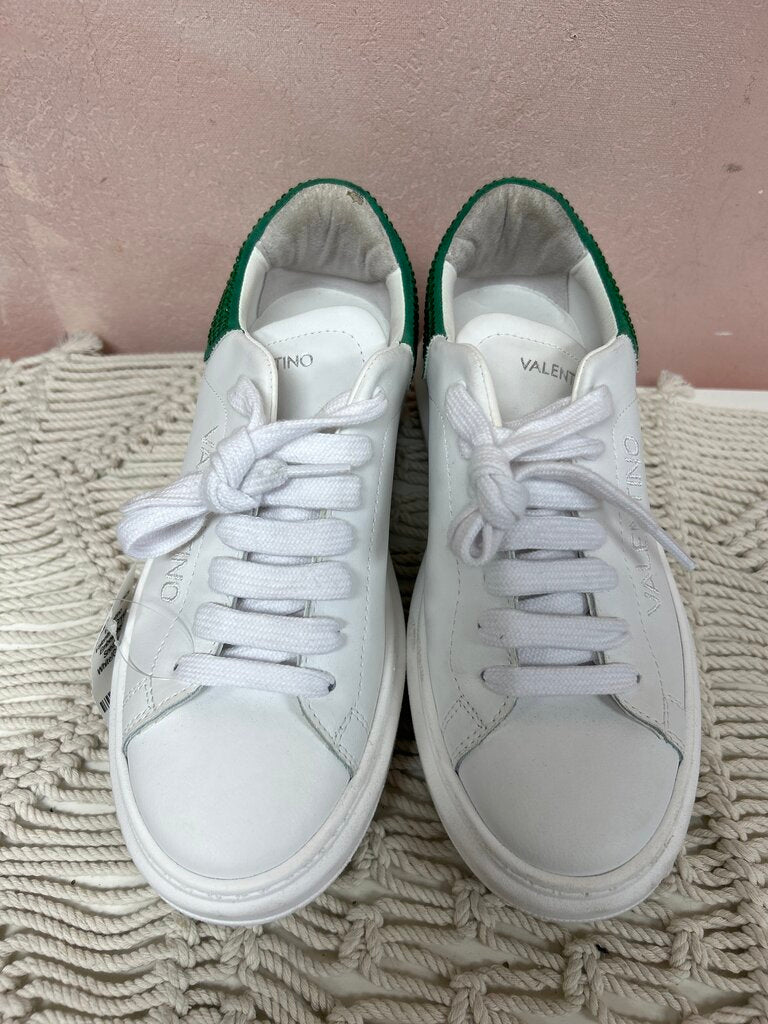 Valentino Crystal Embellished Sneaker