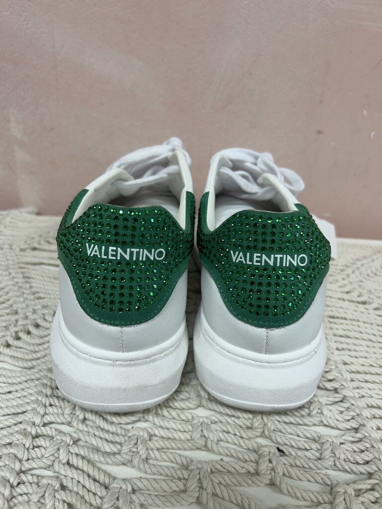 Valentino Crystal Embellished Sneaker