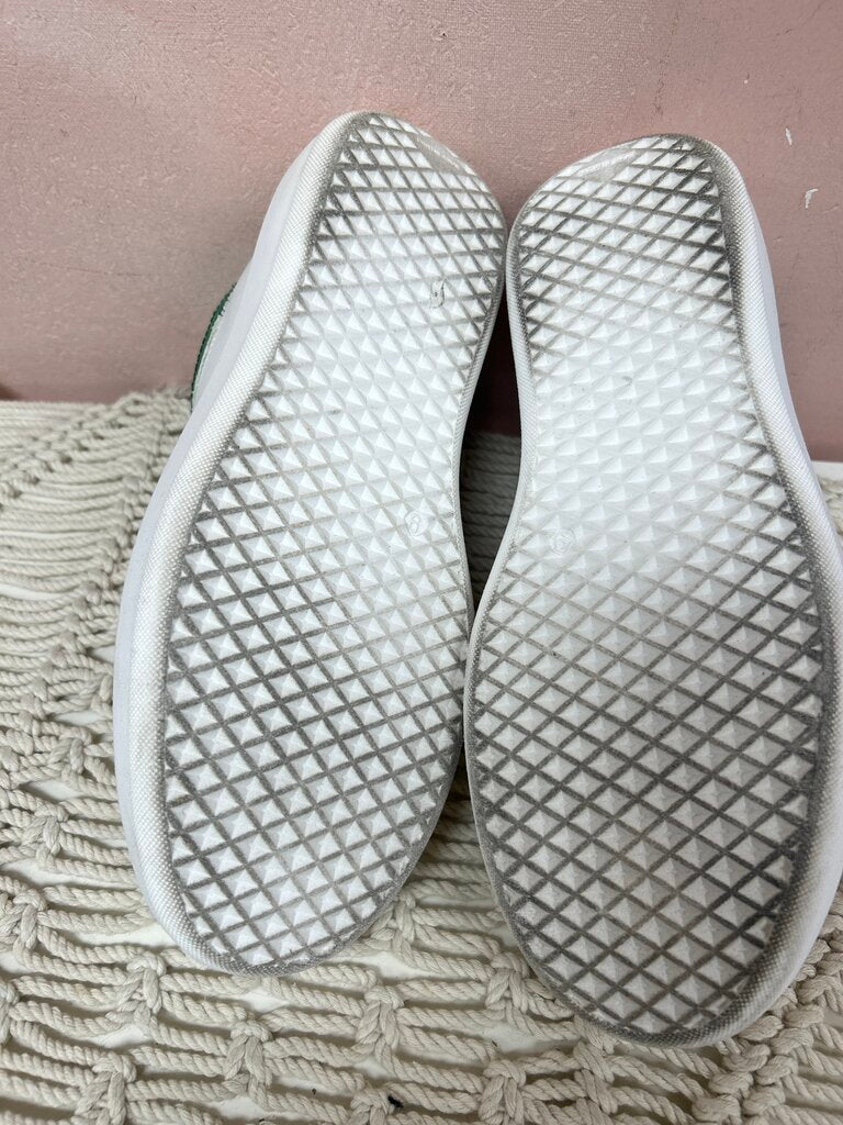 Valentino Crystal Embellished Sneaker