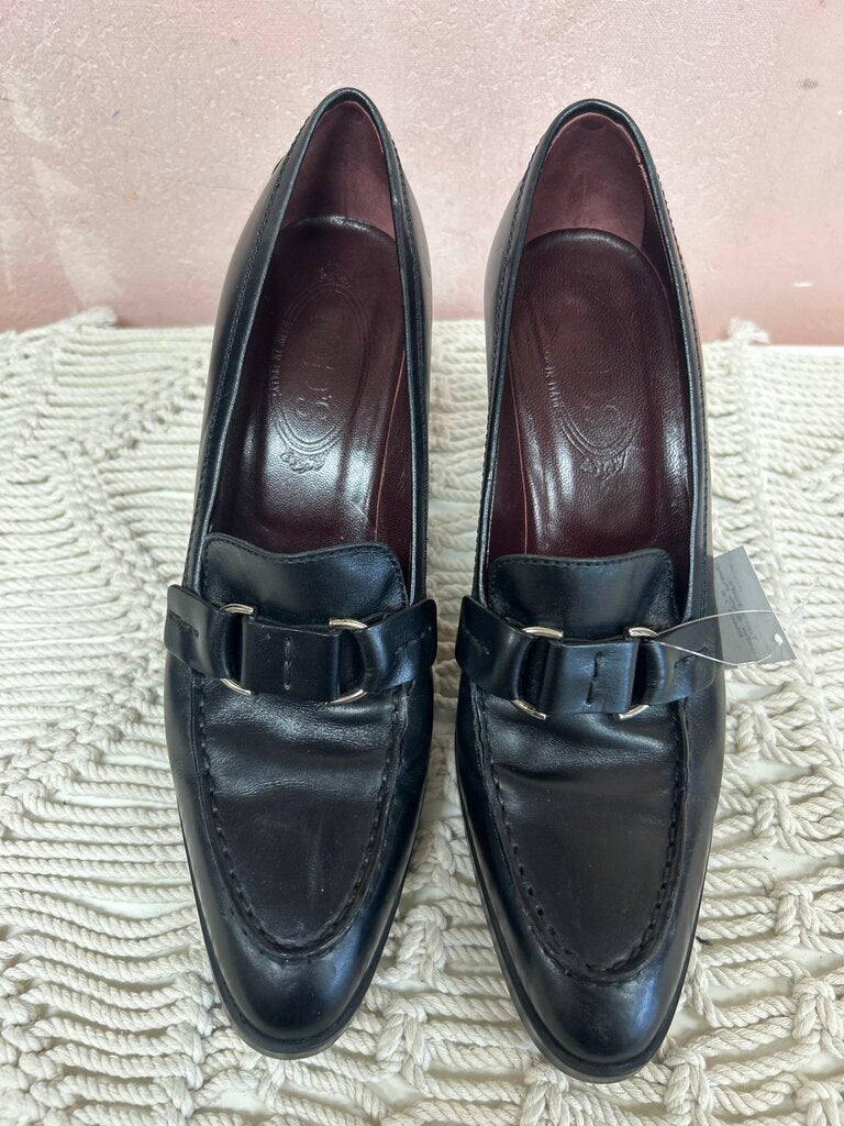 Tod's Loafer Style Pump