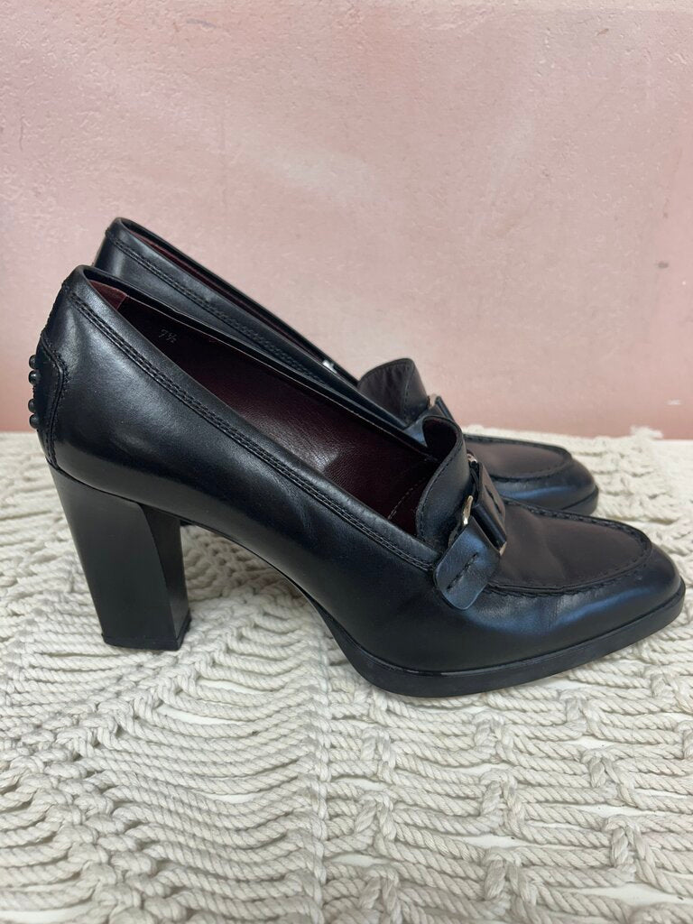 Tod's Loafer Style Pump