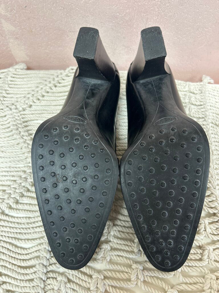 Tod's Loafer Style Pump