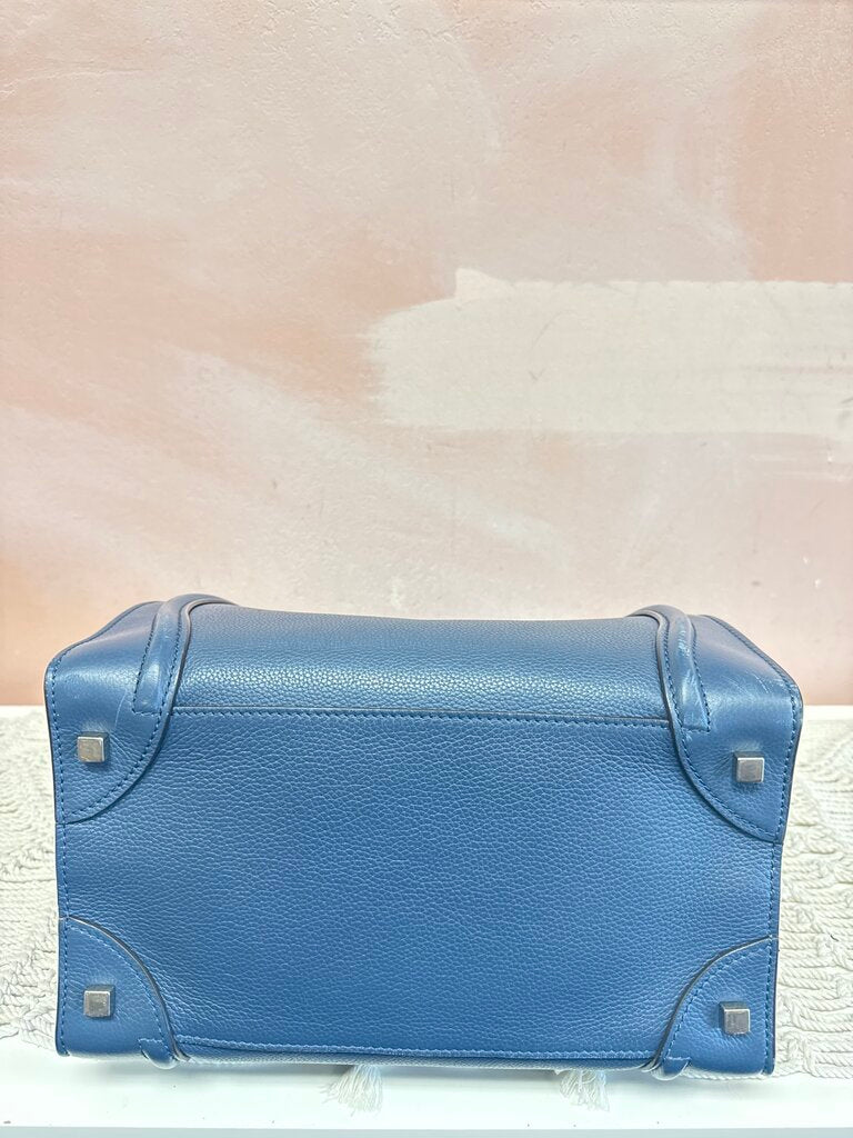 Celine Luggage Tote Mini w/ Dustbag