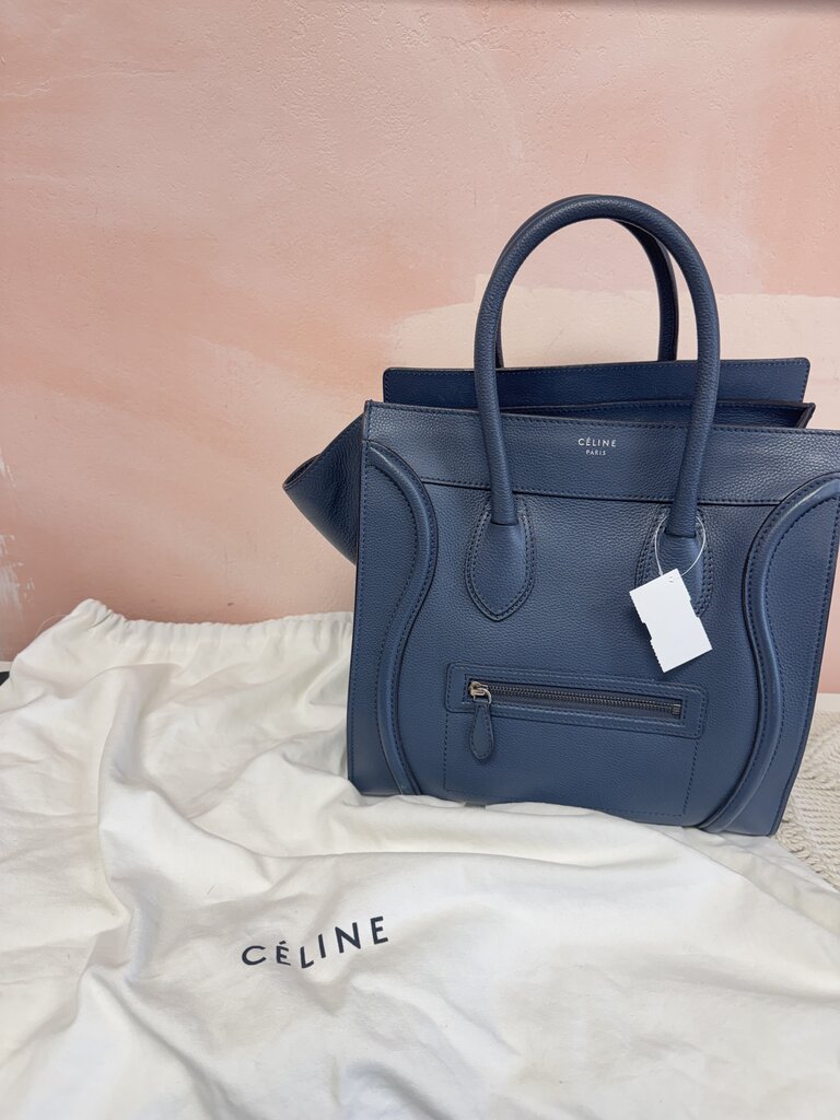 Celine Luggage Tote Mini w/ Dustbag