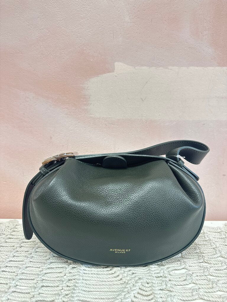 Avenue 67 Italian Leather Top Handle Bag